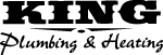 King Plumbing, Heating and Cooling Logo