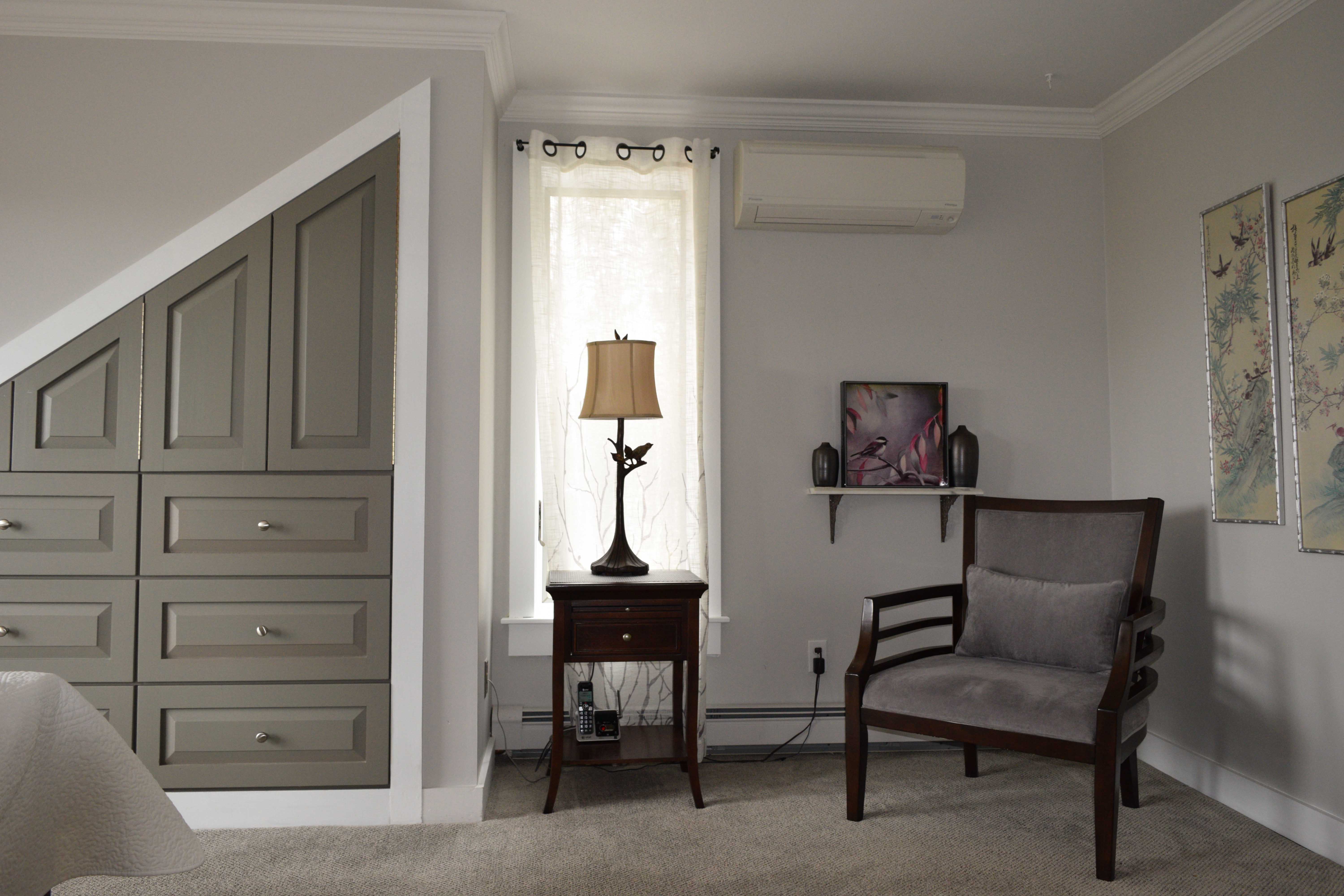 woman relaxing at home, Daikin image